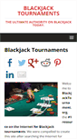 Mobile Screenshot of blackjacktournament.org