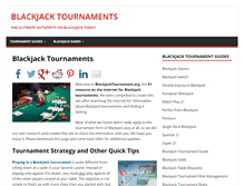 Tablet Screenshot of blackjacktournament.org